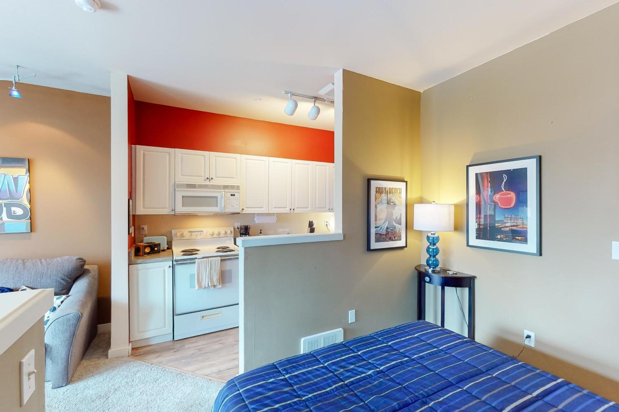 Belltown Court II Appartement Seattle Buitenkant foto