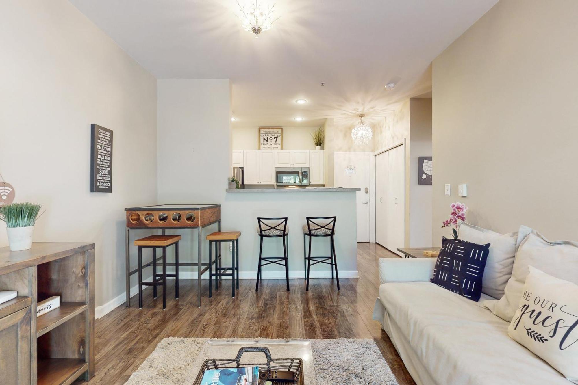 Belltown Court II Appartement Seattle Kamer foto