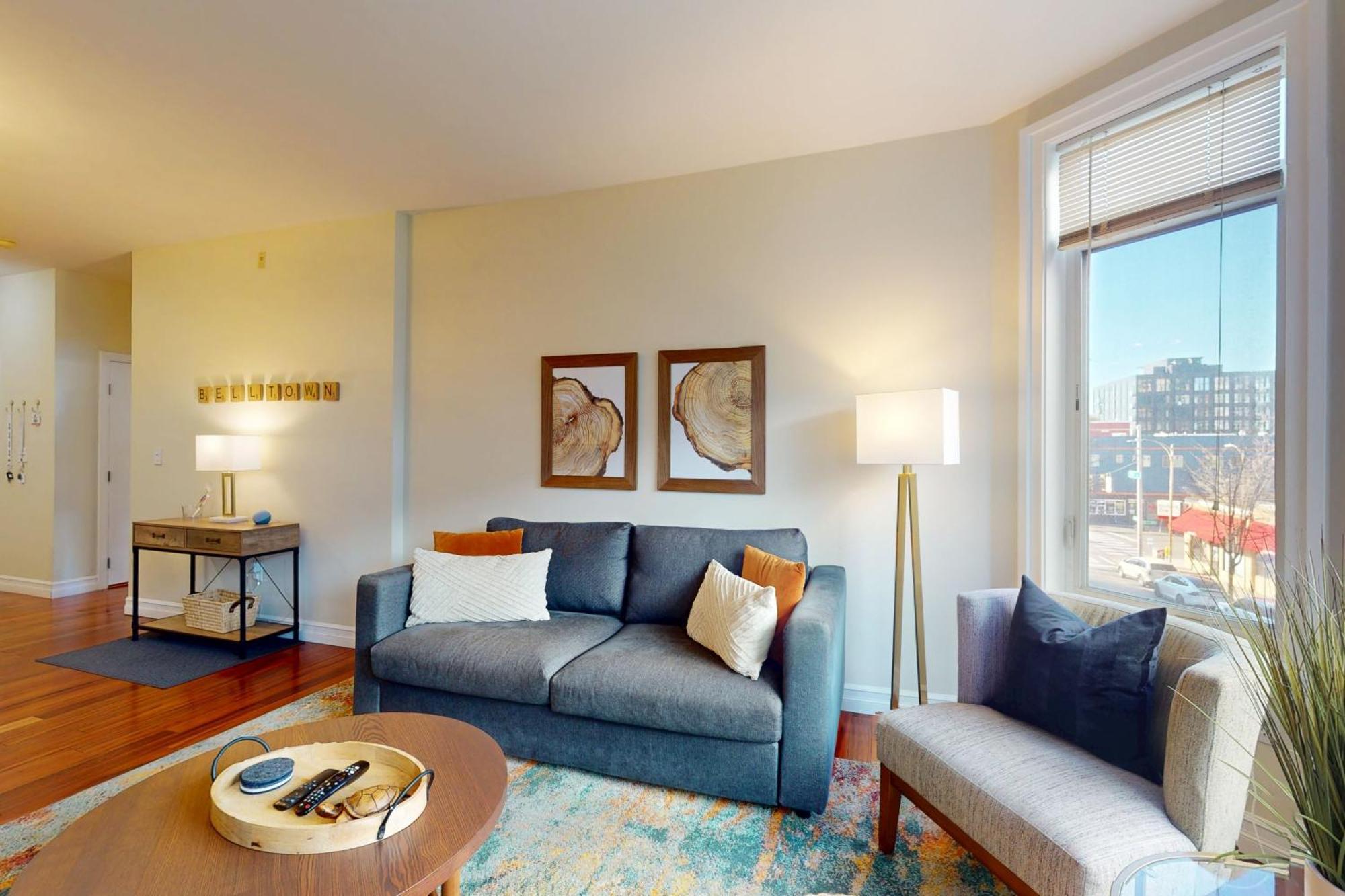 Belltown Court II Appartement Seattle Kamer foto